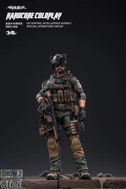 JoyToy Source 1/18 Hardcore Coldplay CIA Special Operator -Action Figure Shop 7d6cd4bd22