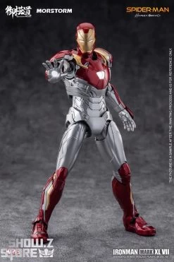 Eastern Model 1/9 Iron Man Mark 47 Pre-painted Model Kit Deluxe Version -Action Figure Shop 7d6e283be7