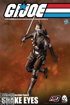 Threezero 1/6 G.I. Joe Snake Eyes -Action Figure Shop 7db6e29b58