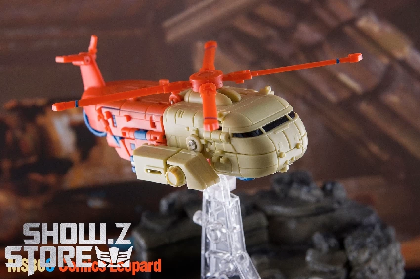 Dr.Wu MS-36C Comics Leopard Sandstorm 4 Dr.Wu MS-36C Comics Leopard Sandstorm - Image 2