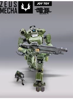 JoyToy Source Acid Rain UNF Zous Mecha Green Version -Action Figure Shop 7e54c29221