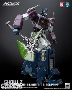 Threezero MDLX Shattered Glass Optimus Prime -Action Figure Shop 7e5a0e5b96