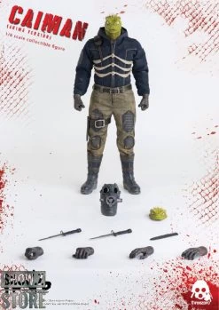 Threezero Studio 1/6 Dorohedoro Caiman Anime Version 17 Threezero Studio 1/6 Dorohedoro Caiman Anime Version -Action Figure Shop 7e96886c8e