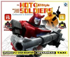 Mech Planet Hot Soldiers HS-15 Cliffjumper & HS-16 Hubcup Set Of 2 -Action Figure Shop 7fd87979bc
