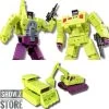 Magic Square MS-B41 Excavator Scavenger & MS-B42 Bulldozer Bonecrusher Set Of 2 -Action Figure Shop 7fe8f74d6b