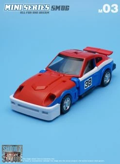 IronTrans M-03 M03 Mini Series Smog Smokescreen -Action Figure Shop 7ff3cbc5af