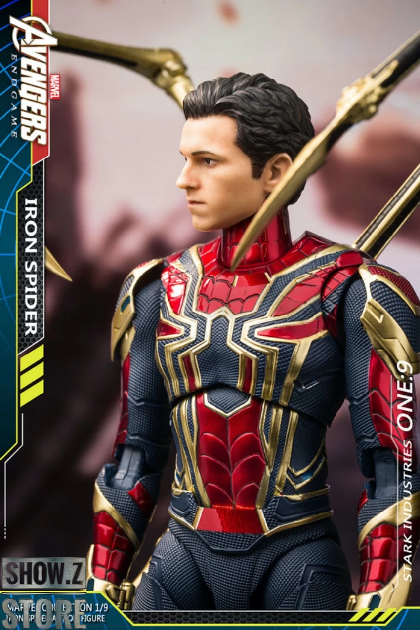 M.W Culture 1/9 Marvel Licensed Avenger Endgame Iron Spider 8 M.W Culture 1/9 Marvel Licensed Avenger Endgame Iron Spider - Image 6