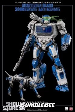 ThreeZero & Hasbro 3Z0160-EX 3Z04121W0 DLX Shattered Glass Soundwave & Ravage W/ LED -Action Figure Shop 801daa5864
