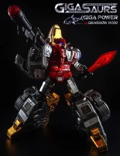 GigaPower GP HQ-02R HQ02R Grassor Chrome Version -Action Figure Shop 80446b07dd