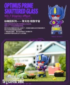 Jing Model Palace Transformers Kindergarten Series All-in Version Set Of 9 -Action Figure Shop 80bc79549c