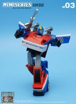 IronTrans M-03 M03 Mini Series Smog Smokescreen -Action Figure Shop 80ea433b18