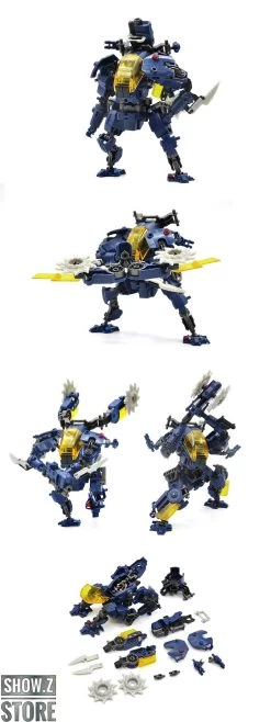 [Pre-Order] Rihio Multiabyss MM004 Sky Limulus + Ground Horsefoot & MM005 Vermin Slahser MK2 Set Of 3 Blue Version -Action Figure Shop 8119ee9a4a
