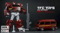 TFC Old Time OS-01 Ironwill -Action Figure Shop 811f0fcec9
