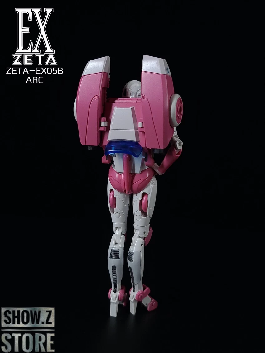 Zeta Toys EX-05B Arc Arcee Cartoon Color Version 5 Zeta Toys EX-05B Arc Arcee Cartoon Color Version - Image 3