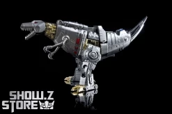 4th Party MP-08 King Grimlock Reximus Prime Oversized Stainless Steel Color Version 25 4th Party MP-08 King Grimlock Reximus Prime Oversized Stainless Steel Color Version -Action Figure Shop 812cf3bb0e