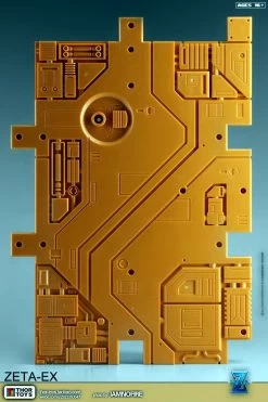 Zeta Toys Zeta-EX Display Base (Orange & Black) -Action Figure Shop 815f3c925a