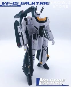 Valkyrie Factory VF 1/60 VF-1S VF1S Macross Roy Fokker Focker Special Version Full Painted 13 Valkyrie Factory VF 1/60 VF-1S VF1S Macross Roy Fokker Focker Special Version Full Painted -Action Figure Shop 81921d61eb