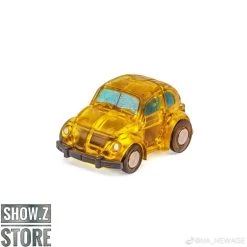 NewAge H25T Herbie Bumblebee & H26T Vanishing Point Cliffjumper Clear Version Set Of 2 -Action Figure Shop 819360d60d