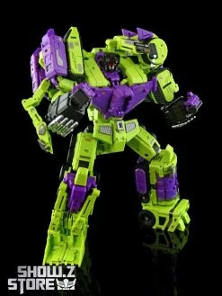 Lucky Cat Micro Cosmos MC-02 Riki-Oh Devastator Set C -Action Figure Shop 819bf7c877