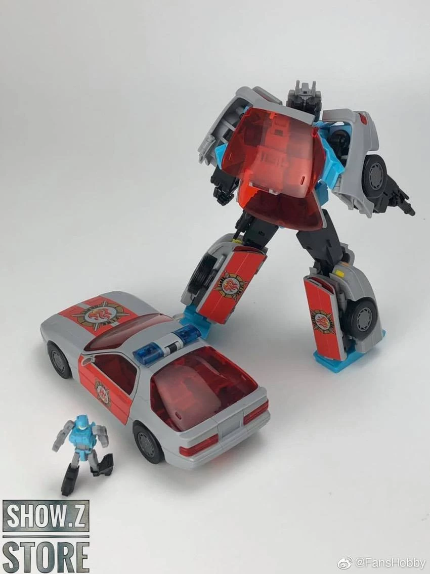 FansHobby MB-13A Ace Goshooter/Siren Animation Version 16 FansHobby MB-13A Ace Goshooter/Siren Animation Version - Image 14