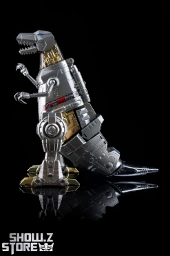 4th Party MP-08 King Grimlock Reximus Prime Oversized Stainless Steel Color Version 27 4th Party MP-08 King Grimlock Reximus Prime Oversized Stainless Steel Color Version -Action Figure Shop 81c4392625