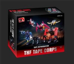 Toy House Factory THF-01P The Tape Corp For Soundwave 13 Toy House Factory THF-01P The Tape Corp For Soundwave -Action Figure Shop 81ec973a16