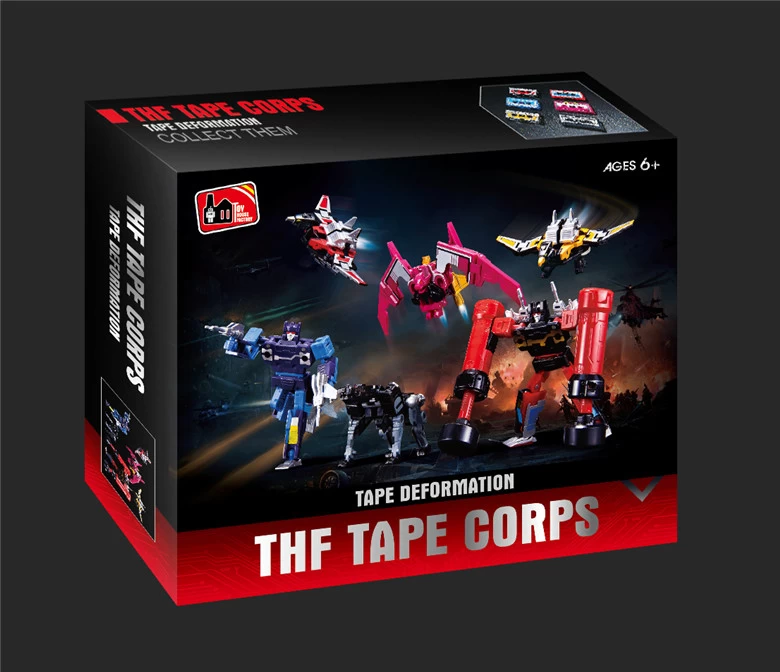 Toy House Factory THF-01P The Tape Corp For Soundwave 8 Toy House Factory THF-01P The Tape Corp For Soundwave - Image 6