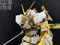 [SZ Custom] Nillson Work 1/60 MBF-P02 Gundam Astray Gold Frame W/ Electroplated Chrome Painting -Action Figure Shop 822ab23154