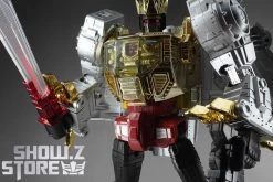 [Parts Not Working][Israel Buyer Only] 4th Party MP-08 MP08 King Grimlock Reximus Prime Oversized Metallic Version -Action Figure Shop 82300d6599 1