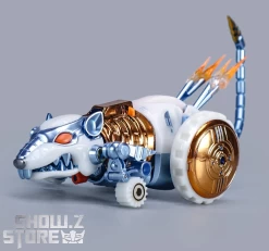 TransArt BWM-07G TransMetal Rattrap White Version -Action Figure Shop 825b37085b