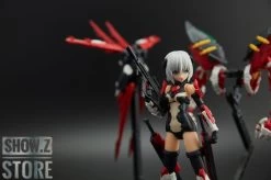 Future Model Weapon Girl-01 1/144 RG MBF-P02 Astray Red Frame & Powered Red & Flight Unit -Action Figure Shop 8288f13c6c
