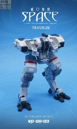 MechFansToys VP-03 Space 2039 Minotaur -Action Figure Shop 8297d0c861 1