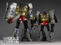 4th Party MP-08 MP08 King Grimlock Reximus Prime Oversized Metallic Version -Action Figure Shop 82afb6b575