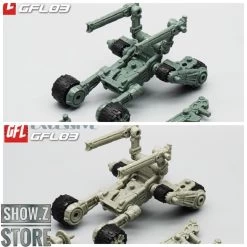 MechFansToys GFL03F & GFL03D Excessive Diaclone Series Power Suit Set Of 2
