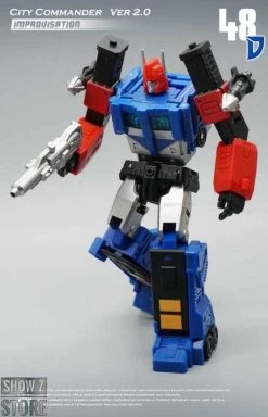 MechFansToys MF48D City Commander Ultra Magnus Version 2.0 Diaclone Color Scheme -Action Figure Shop 82d67752f1
