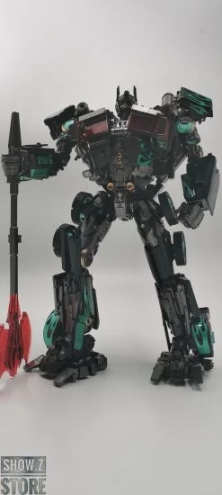 Black Mamba KM-01L Knight Of Light Nemesis Prime 15 Black Mamba KM-01L Knight Of Light Nemesis Prime -Action Figure Shop 8337f9374a