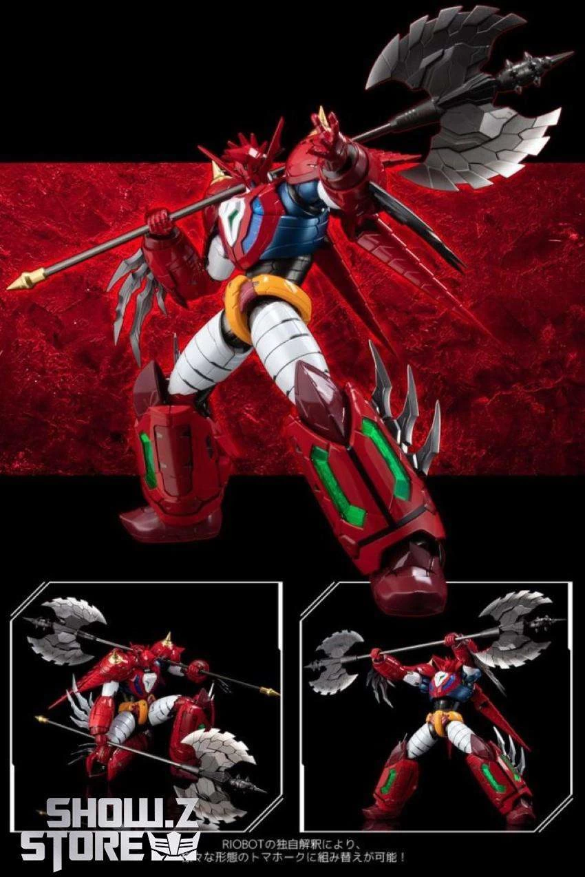 Sentinel Toys Riobot Shin Getter Dragon 5 Sentinel Toys Riobot Shin Getter Dragon - Image 3