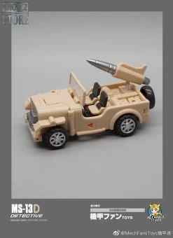 MechFansToys Mech Fans Toys MFT Mechanic Studio MS-13D MS13D Detective Hound Desert Version 21 MechFansToys Mech Fans Toys MFT Mechanic Studio MS-13D MS13D Detective Hound Desert Version -Action Figure Shop 837fb7cbaa