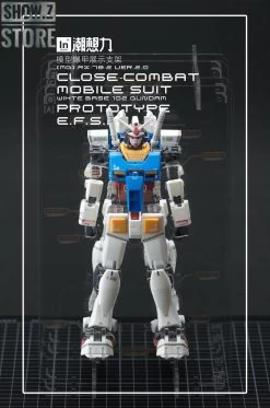 Inforce MG02 MG 1/100 RX-78-2 GUNDAM Ver.2.0 Internal Structure Showcase Display -Action Figure Shop 83a03dcfbf