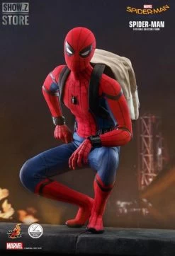 Hot Toys HotToys HT QS015 1/4 Spider-Man Homecoming Collectible Figure Deluxe Version -Action Figure Shop 83a2d31ef9