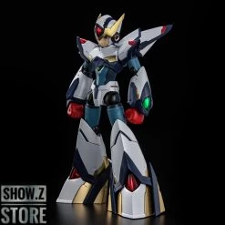 Sentinel Toys Riobot Mega Man X Falcon Armor Ver. Eiichi Simizu