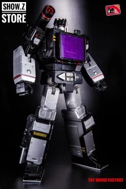 Toy House Factory THF-01B Soundblaster Soundwave MP-13B -Action Figure Shop 84051d3b12
