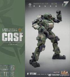 Forging Soul & Mechanic Toys 1/60 AGS-17 CASF Rhino Type 81-A -Action Figure Shop 84409609ff