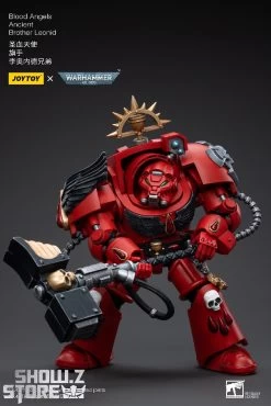 JoyToy Source 1/18 Warhammer 40K Blood Angels Ancient Brother Leonid -Action Figure Shop 844cfdd330