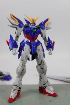 Moxin MX MG 1/100 Wing Zero EW XXXG-00W0 XXXG-OOWO Gundam -Action Figure Shop 848350dd1a