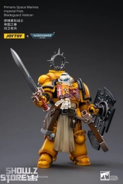 JoyToy Source 1/18 Warhammer 40K Imperial Fists Bladeguard Veteran 17 JoyToy Source 1/18 Warhammer 40K Imperial Fists Bladeguard Veteran -Action Figure Shop 84a4ec8dc5