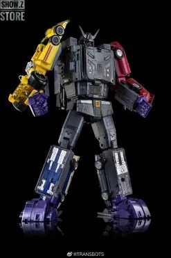 X-Transbots MX-12BT Trailer For MX-12T Gravestone Motormaster Youth Version -Action Figure Shop 84fc229bd3