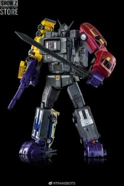 X-Transbots MX-12BT Trailer For MX-12T Gravestone Motormaster Youth Version -Action Figure Shop 850de315af