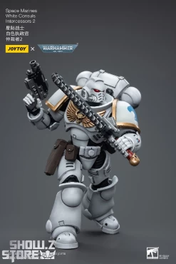 JoyToy Source 1/18 Warhammer 40K Space Marines White Consuls Intercessors 2 15 JoyToy Source 1/18 Warhammer 40K Space Marines White Consuls Intercessors 2 -Action Figure Shop 853a854e5d