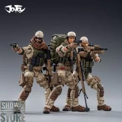 JoyToy Source 1/18 U.S. Army Delta Force Set Of 3 -Action Figure Shop 8551b9f1e0